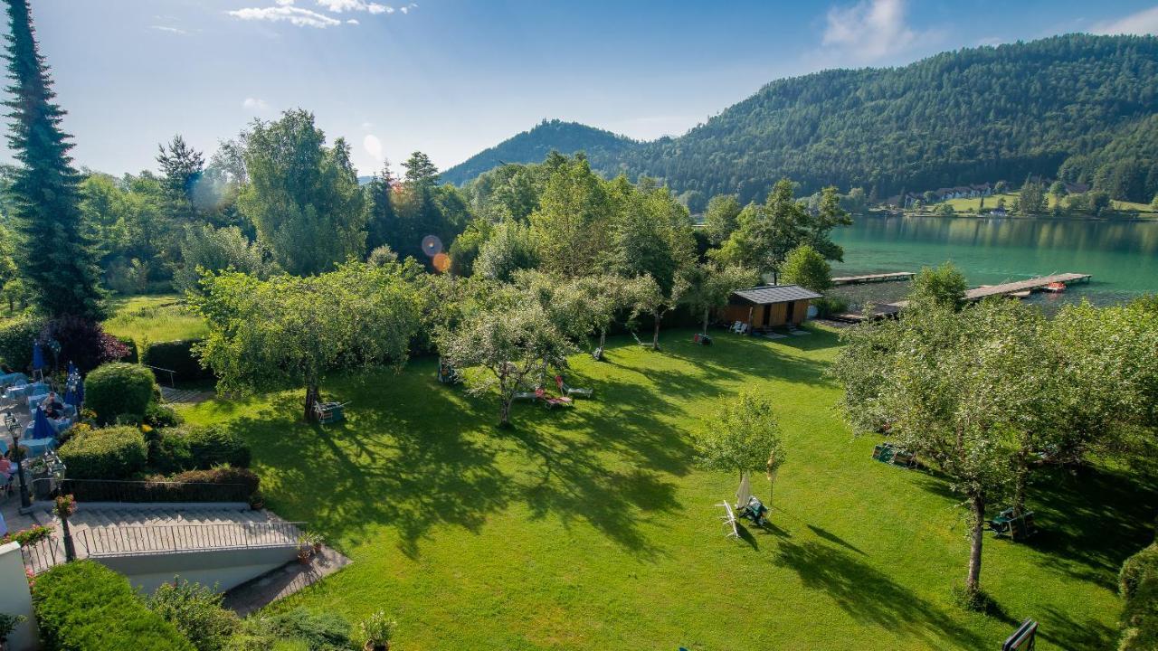 Aparthotel Klopeinersee Sankt Kanzian am Klopeiner See Екстериор снимка